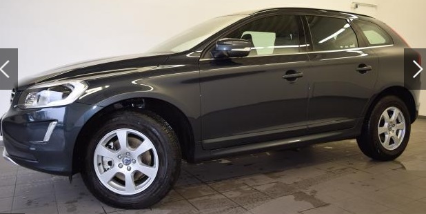 Left hand drive VOLVO XC 60 D3 FWD Momentum 